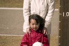 優良賞・牧内恵美　「親子三人」（長野県飯田市）