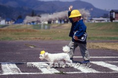 阿智村賞・中川晋　「手を上げて・・・」（秋田県雄勝町）