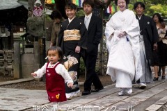 元一写真大賞・井上隆雄　「バージンロード」（長野市善光寺）