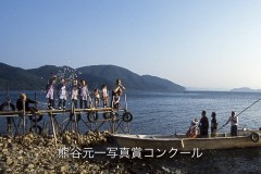 阿智村賞・中野豊　「祝福」（滋賀県近江八幡市）