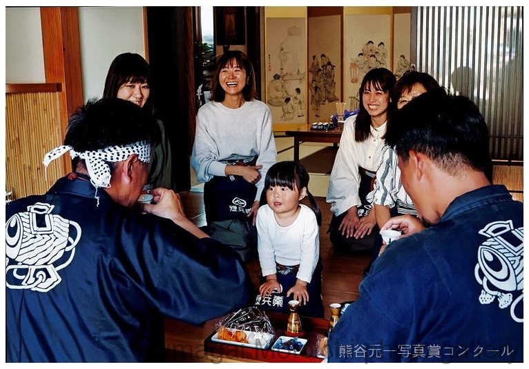 元一写真大賞 「笑顔のおもてなし」 太田誠二 (新潟県中央区) 元一写真大賞 「笑顔のおもてなし」 太田誠二 (新潟県中央区)