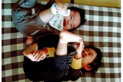 優良賞 「おんなじ たのしいね‼」 樋村守彦 (長野県上田市) 優良賞 「おんなじ たのしいね‼」 樋村守彦 (長野県上田市)