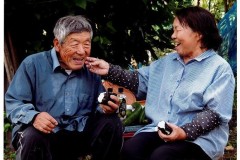 「ごはんが付いているよ」岡田博安 「ごはんが付いているよ」岡田博安