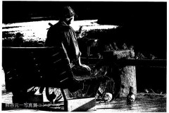 「川辺の友」西尾透 「川辺の友」西尾透