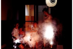 「ひぃばあちゃんの迎え火」園原一吉 「ひぃばあちゃんの迎え火」園原一吉