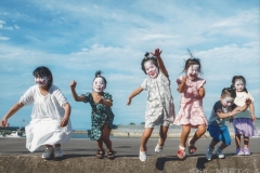 入選　「まつりの日」　生田守