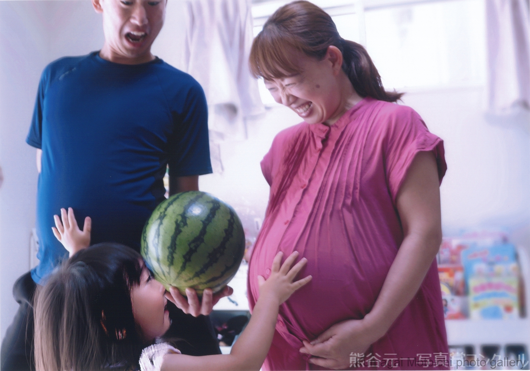 優良賞　「楽しみの日々」　三石敏郎