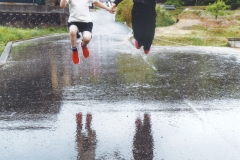 元一写真大賞　「雨を楽しむ」　宮本安紀子